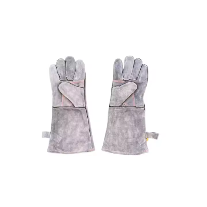 TempoStyle-Guantes de Cocina with Aislamiento Térmico | Guantes de Horno de capa Gruesa protectora ignífugos | Guantes de Parrilla | Guantes de alta resistencia al Calor | Tamaños único - 1