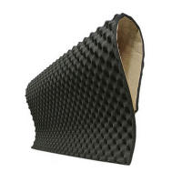 Auto Studio Sound Absorbed Wave Foam Aislante Térmico Y Acústico Para Coche Material De Esponja Resistente Al Calor Manta De Aislamiento Acústico Y Térmico - details 3