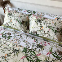 Funda Nórdica 100% Algodón Alo Home Tropical Monkey –  Cama 90, 135 y 150 cm + Fundas de Almohada - details 2