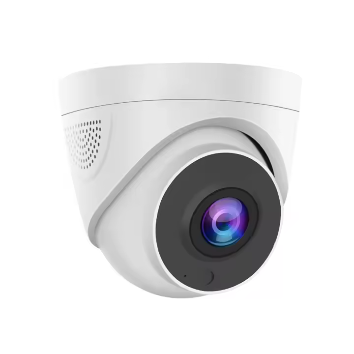 Cámara de seguridad IP inalámbrica WiFi 1080P para el hogar, visión nocturna, montaje en techo, audio bidireccional, domo CCTV - 1