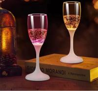Tazas LED Multicolor Automáticas Para Fiesta Decoración De Navidad Copas De Bebida Para Whisky Vino Y Cerveza Tamaño Standard - details 0