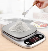 Escalas Electronicas Balanzas Electronicas De Cocina Básculas De Cocina Balanzas De Cocina De Acero Inoxidable Alta Precisión Material Medicinal - details 1