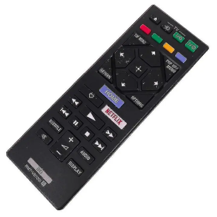Replacement Rmt-vb100i For Sony Blu-ray Dvd Player Remote Control Bdp-s1500 Bdp-s3500 Bdp-s4500 Bdp- - 1