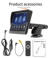 BQCC B600L Reproductor MP5 De Coche 7 Pulgadas Con Mirrorlink Wireless Carplay Android Auto BT FM Estéreo USB TF Altavoz Integrado Radio Para Vehículo - details 16