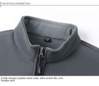 Chalecos De Hombre Casual Invierno Con Forro De Poliéster Cálidos Chalecos Sin Mangas Moda Abrigo Corto Para Uso Diario - details 15