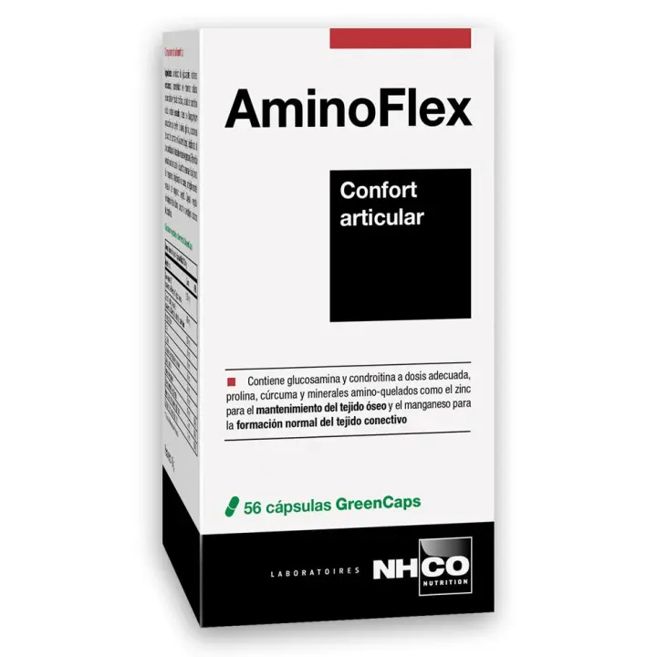 AminoFlex Confort Articular 168 capsulas NHCO - Colageno, Aminoacidos, dolor articular. Chiesi - 1