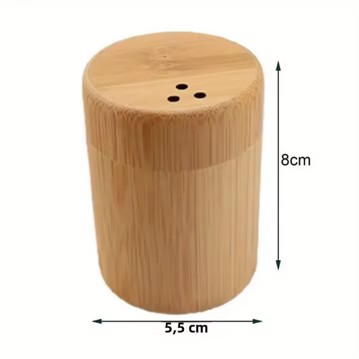 Caja De Almacenamiento Para Palillos Portátil Y Antipolvo De Gran Capacidad Dispensador Redondo Para Hoteles Y Cocinas Accesorios De Cocina - 1