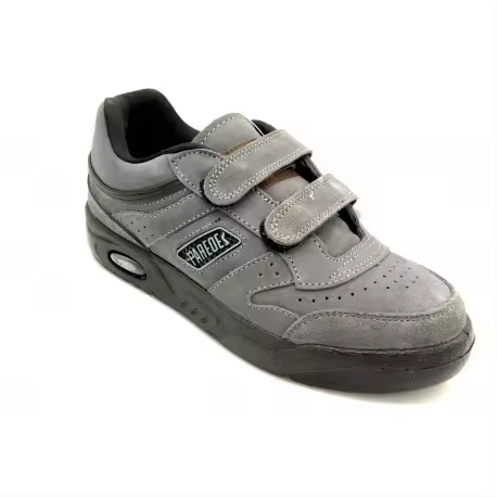Paredes Ecology 104 en piel serraje ajustable con velcro - 1
