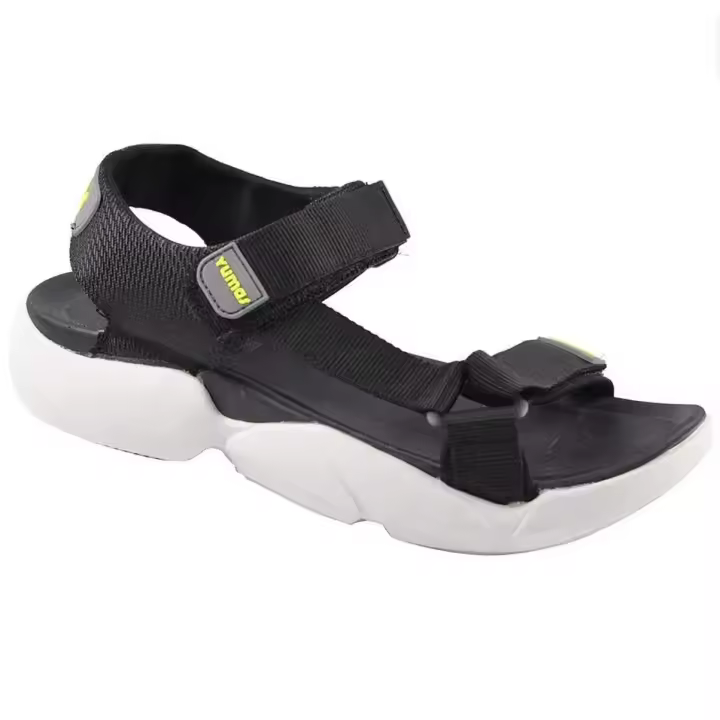 Sandalias Cangrejeras Yumas André  Sandalias de Verano Hombre  Sandalias con Velcro  Varios Colores  Tallas del 39 al 46 - 1