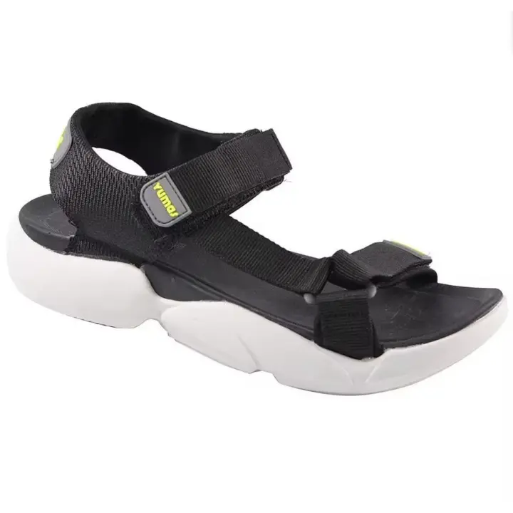Sandalias Cangrejeras Yumas André  Sandalias de Verano Hombre  Sandalias con Velcro  Varios Colores  Tallas del 39 al 46 - 1