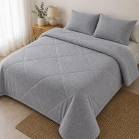 Donegal Collections - Edredón Coralina Borreguito - Disponible en Gris, Beige, Rosa y Azul y para camas de 90cm, 105cm, 135cm, 150cm y 180cm - Invierno largo edredón 270cm - details 0