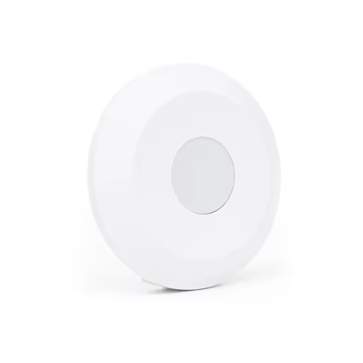 Ledkia Detector de Presencia 400W  Microondas Radar 360º-180º Superficie Blanco - 1
