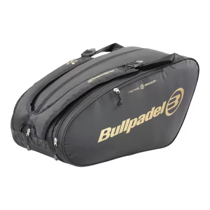 Paletero Bullpadel Tour Premier Negro Bpp25015 - 1