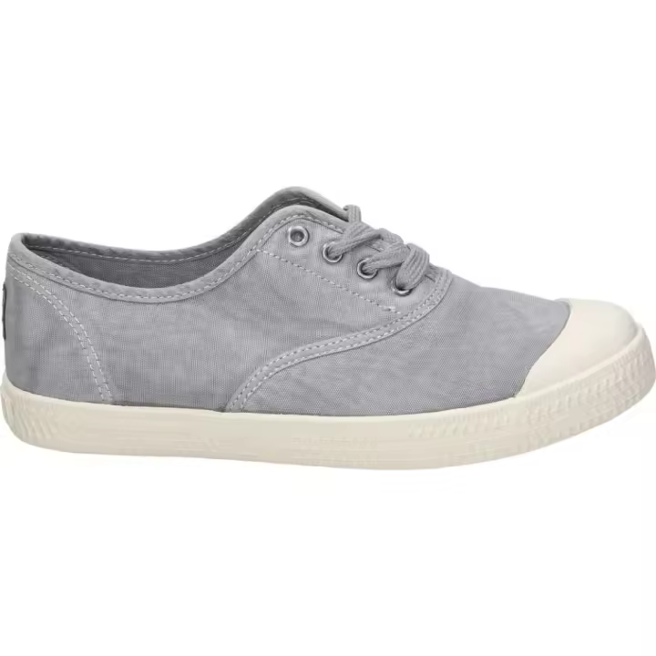 CORONEL TAPIOCCA | Lonas Coronel Tapioca para Mujer – Zapatillas de Lona en Color Gris – Lonetas con Cordones – Ligeras y Cómodas – Estilo Casual – Combinables – Versátiles – Modelo T286-9 - 1