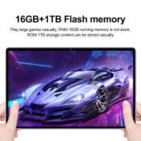 Versión Global, 14 Núcleos,Tablet Android 2025, Nueva Red, 20000mAh,16GB + 1TB, 10,1 Pulgadas, Android 13,0, Wifi - details 4