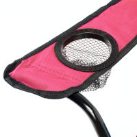 The Secret Home - Silla de Camping Plegable con Reposabrazos - Varios Colores - Resistente y Portátil - details 4