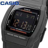 Reloj Digital Unisex Casio W-201-1BV con Alarma y Cronógrafo, Resistente Al Agua 50 Metros - details 1