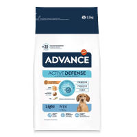 Pienso Advance Light Mini, 1,5, 3kg, Comida para Perros Pequeños en Dieta o con Problemas de Sobrepeso - details 3