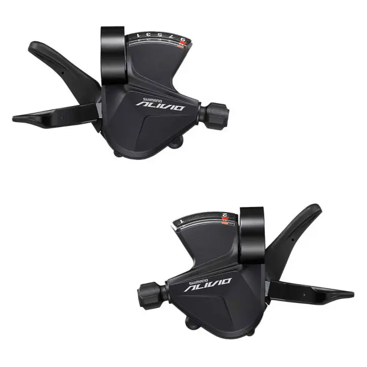 Shimano Maneta Cambio Alivio M3100 Negro - 1
