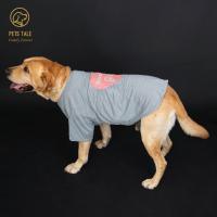Camiseta Corta Para Perros Con Estampado 'Mommy's Girl' Y Agujero Para Correa/Drenaje Disponible En Dos Colores - details 3