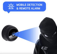 Cámara Mini Inteligente A9 WiFi Monitoreo Remoto Inalámbrico 1080P IP Cámara De Seguridad Vigilancia Protección CCTV - details 3