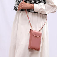 Bolso De Hombro Casual Para Mujer Yogodlns De Cuero PU Multifuncional Mensajero Bandolera Con Cierre De Flap Bolso Para Dama - details 5