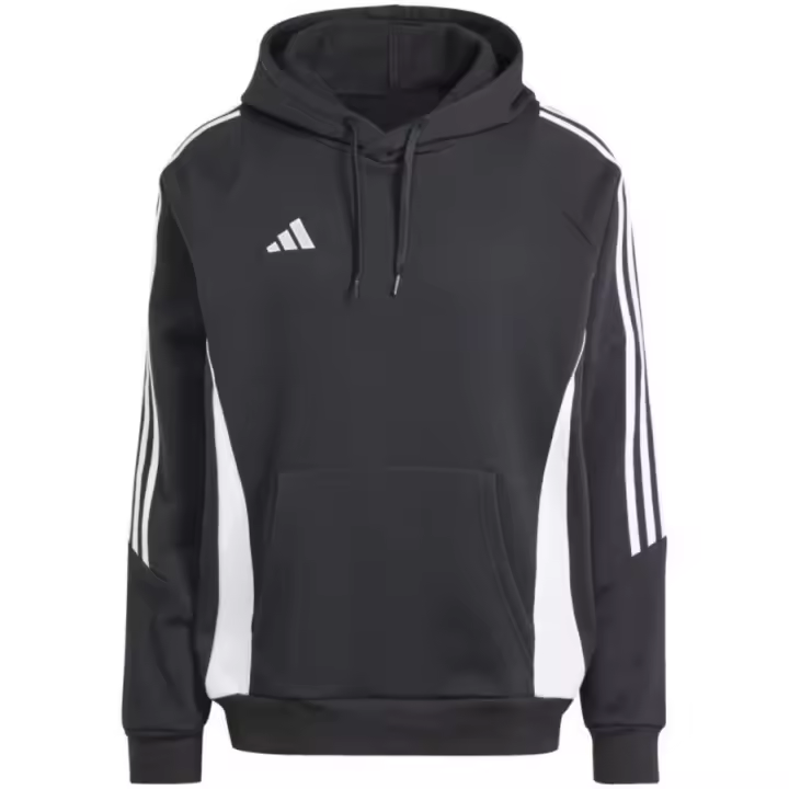 Adidas Tiro 24 Sweat Hoodie M IJ7673 – Sudadera con capucha para hombre, con ajuste relajado, forro interior suave y tecnología de absorción de sudor que permite mayor comodidad en cualquier actividad. - 1