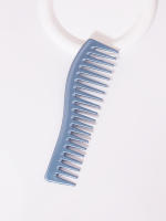 Peine Para El Cabello Profesional Sin Mango De 1 Pieza Para Hombres Y Mujeres Herramienta De Peinado Antiestática Con Dientes Anchos Para Salones De Belleza - details 2