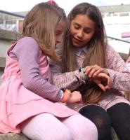 Smartwatch para niños SaveFamily SaveWatch Plus 4G | Llamada, Vídeo, Correas Personalizables | UltraSlim, Fondos de Pantalla, Música, Bluetooth | Reloj Inteligente niño, modo escuela, Whatsapp seguro, Chat familiar, $G - details 2
