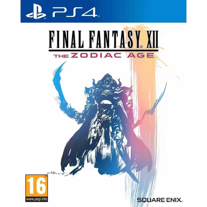 Final Fantasy XII The Zodiac Age - Ps4 - Pal España - Nuevo precintado - Plaion - 1