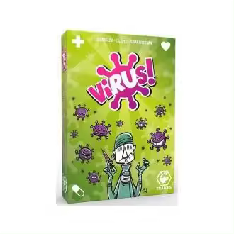Juego de cartas- Virus! - Tranjis Games Tranjis - 1