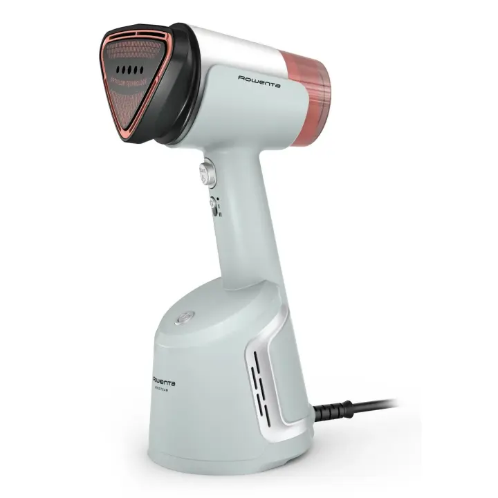 Rowenta - Centro de planchado DR9814F0 de 1400 W con suela Monotemp, vapor continuo AeroSteam y presión de 5 bar para alisado profesional en casa - 1