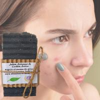 Antiarrugas. 5 Jabones Artesanos Naturales. + Jabonera Madera. PumarShop Cinnia Natura. Leche de Cabra, Rosa Mosqueta y Centella Asiática, Azahar, Carbón Activo y Aloe Vera.🛑 [en caso de falta de stock de alguno, se sustituirá por otro similar - details 3