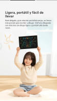 Xiaomi LCD Writing Tablet 13.5" (Color Edition) |Pinceladas llenas de vida | Borra la pantalla con un solo toque | Lápiz magnético | Ligera y portátil | No usa tinta | Gran autonomía - details 3
