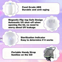 Esterilizador Portátil Para Biberón Y Chupete De UV Mini Para Biberón Y Chupetes De Bebé Estérilizador De Mordedores Y Bombillas De Pecho - details 7
