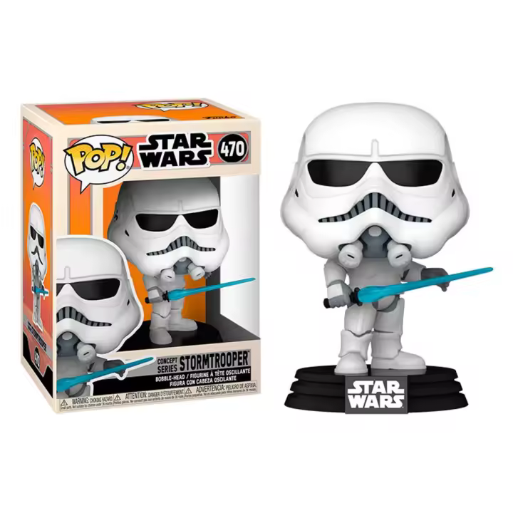 Funko pop star wars concept stormtrooper version alternativa 56769 - 1