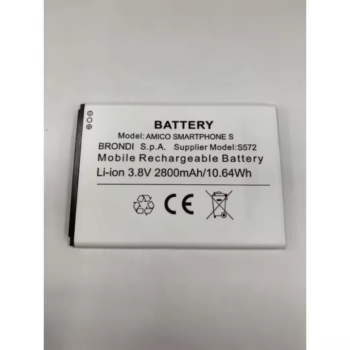 Batería Brondi Amico Smart S - Duración Prolongada - Original - 1