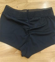 Shorts Deportivos De Cintura Alta Para Mujer Sexy Leggings De Gimnasia Y Yoga Transpirables Sólidas De Poliéster Fitness Briefs - details 14