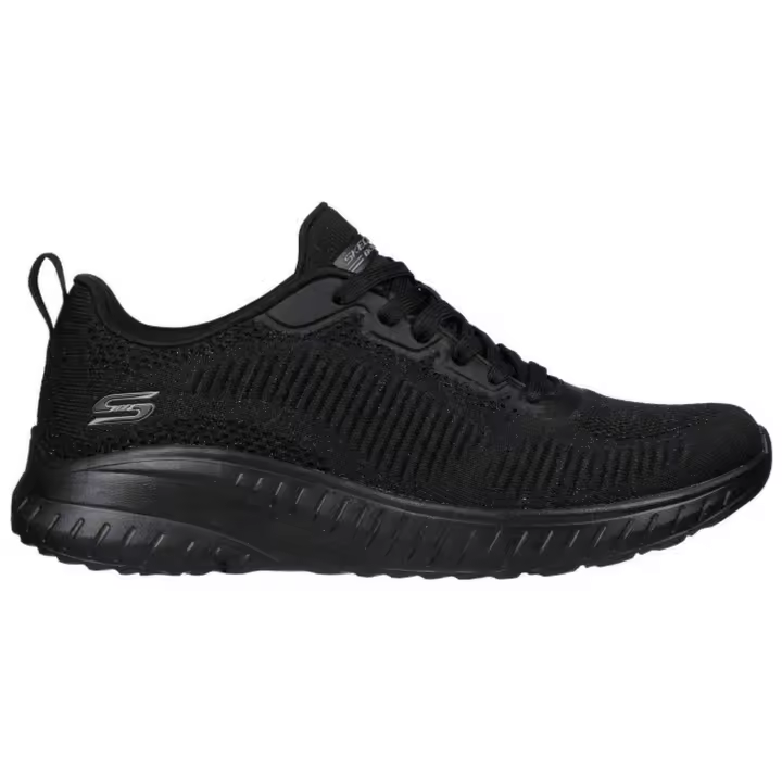 Sneakers Skechers modelo Bobs Squad Chaos-Sparkle Divi en color Negro - 1