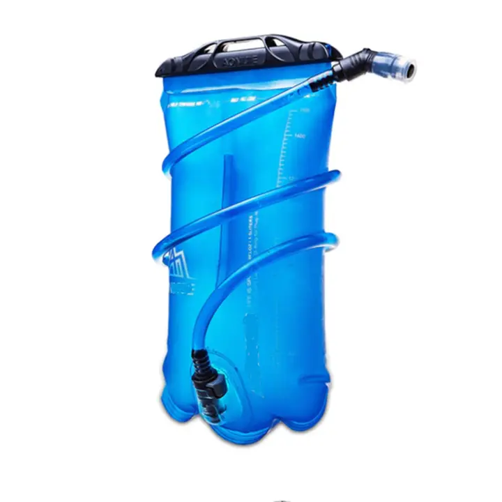 Bolsa de Agua AONIJIE, Soft Flask Vejiga de Hidratación Deportivas sin BPA a Prueba de Fugas Ideal para Mochila de Hidratación para Correr Ciclismo Senderismo ( 1.5L ) - 1