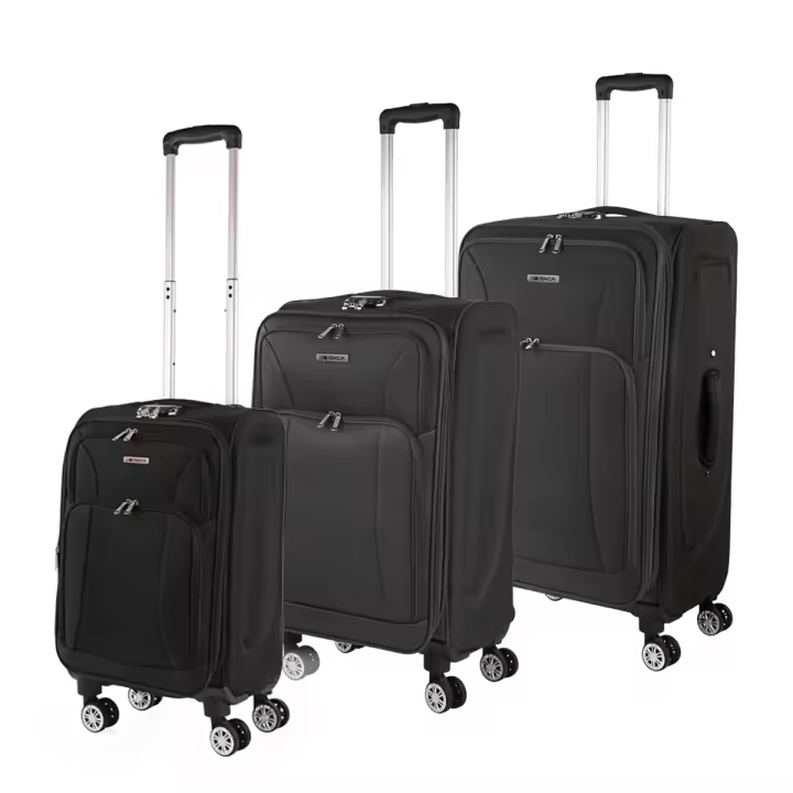 Itaca - Itaca Juego Maletas De Viaje - Set Maletas De Viaje Ligeras. [ Maleta Grande , Maleta Mediana Y Maleta Cabina Con Neceser ] - Juego De Maletas De Viaje Con Ruedas. - 1
