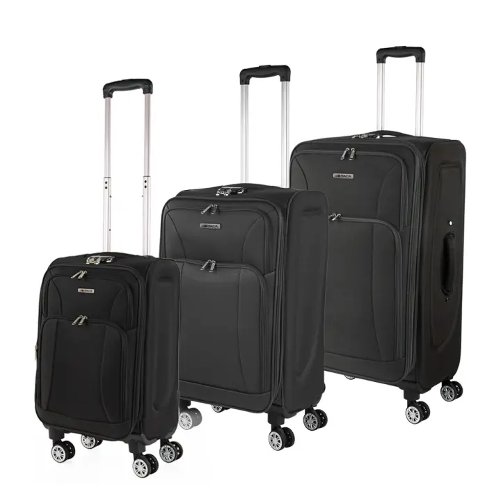 Itaca - Itaca Juego Maletas De Viaje - Set Maletas De Viaje Ligeras. [ Maleta Grande , Maleta Mediana Y Maleta Cabina Con Neceser ] - Juego De Maletas De Viaje Con Ruedas. - 1