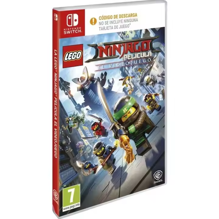 LEGO Ninjago Película - El Videojuego - CIB CODIGO DE DESCARGA - 1
