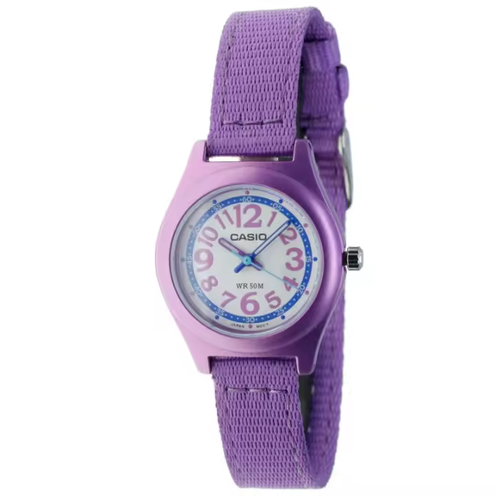 Casio Ltr-19b-6b  Reloj Para Para Niña Color Morado - 1