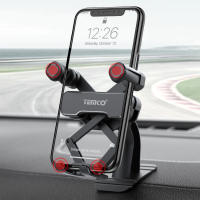 TEMCO Soporte de Movil Autoadhesivo para Coche con Enganche de GRAVEDAD, Soporte Movil Adhesivo para Salpicadero de Coche, Porta Movil para automoviles, Sujecion de Movil para Auto de Gravedad, Solo uso en Vertical - details 5