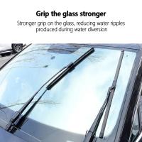 4PCS Amortiguador De Broca Para Limpiaparabrisas Universal Reducción De Ruido Y Vibración Antiscratch Herramienta Para Coche Accesorios De Automóvil - details 1