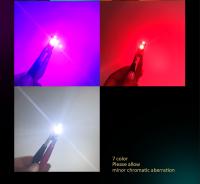 STELLA 2pcs Luz Declaración LED T10 W5w Verde Morado Rosa Blanco Rojo Amarillo Azul Azul Cristal Lámpara De Lectura Puerta DRL Universal 12V - details 5