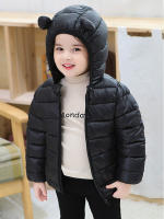 Chaqueta De Poliéster Para Niños Con Capucha Y Cierre De Cremallera Outerwear Ligera Para Otoño Con Estampado De Dinosaurio Cartoon - details 28
