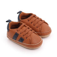 Zapatos Casuales Para Bebés De Primavera Y Otoño Suela TPR Antideslizante De Alta Calidad PU Múltiples Opciones Moda Nueva 2023 - details 9
