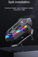 Casco De Motocicleta Y20 MAX Con Intercomunicador Bluetooth Y Luz RGB De Batería 1000mAh Impermeable IPX6 V5.3 Effect Para Motos - details 12